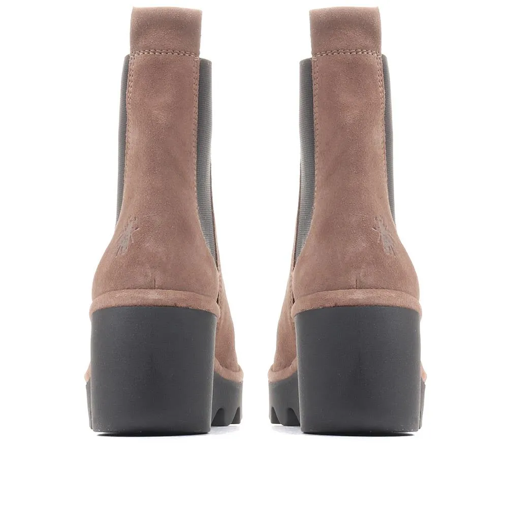 Bagu Wedge Heel Chelsea Boots - FLYLO36500 / 322 629 sold by Shoe-Shop product image thumbnail 4