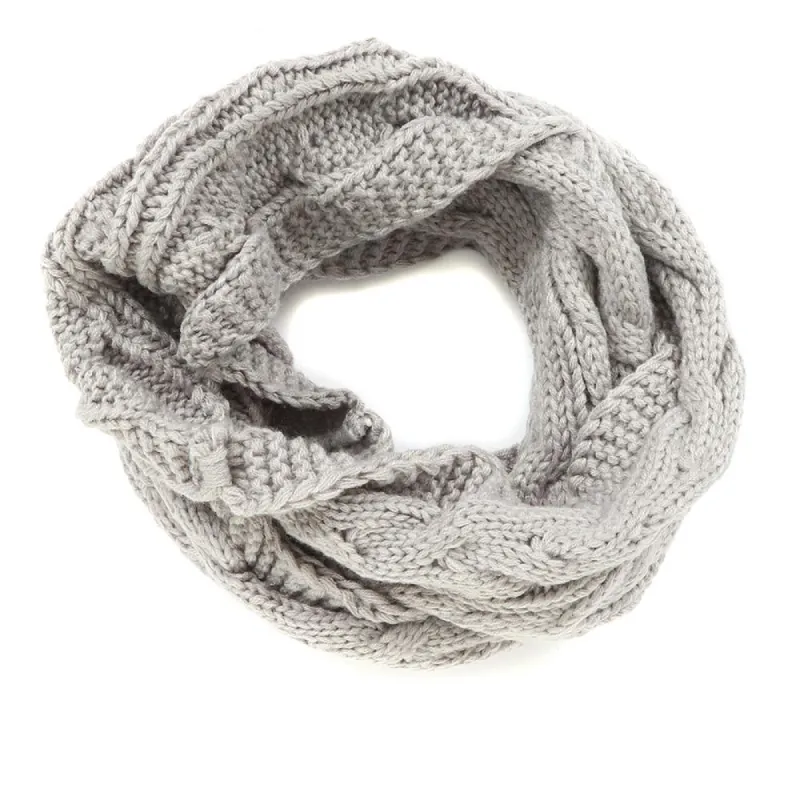 Cable Knit Snood - YIWU34033 / 320 964 sold by Shoe-Shop