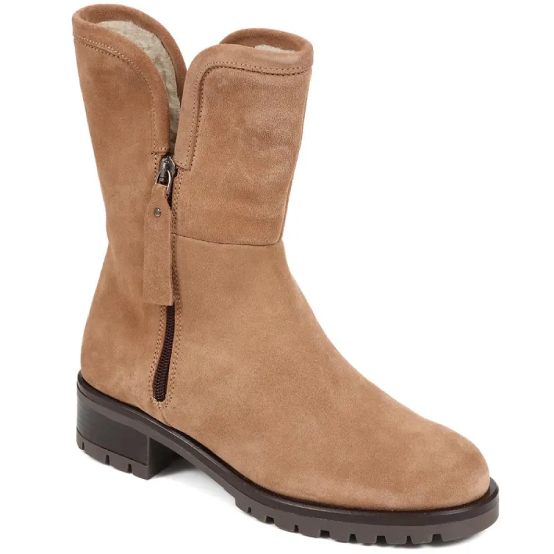 Lora Casual Leather Boots - LORA / 324 368 sold by Shoe-Shop