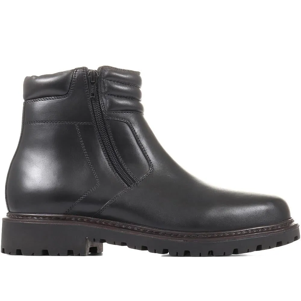 Men's Leather Ankle Boots - KEM36004 / 322 985 sold by Shoe-Shop product image thumbnail 3