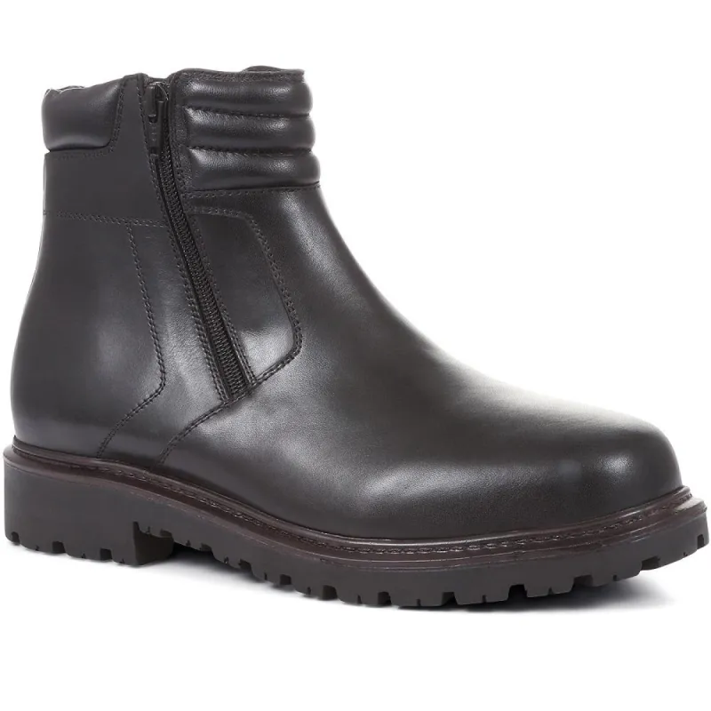 Men's Leather Ankle Boots - KEM36004 / 322 985 sold by Shoe-Shop