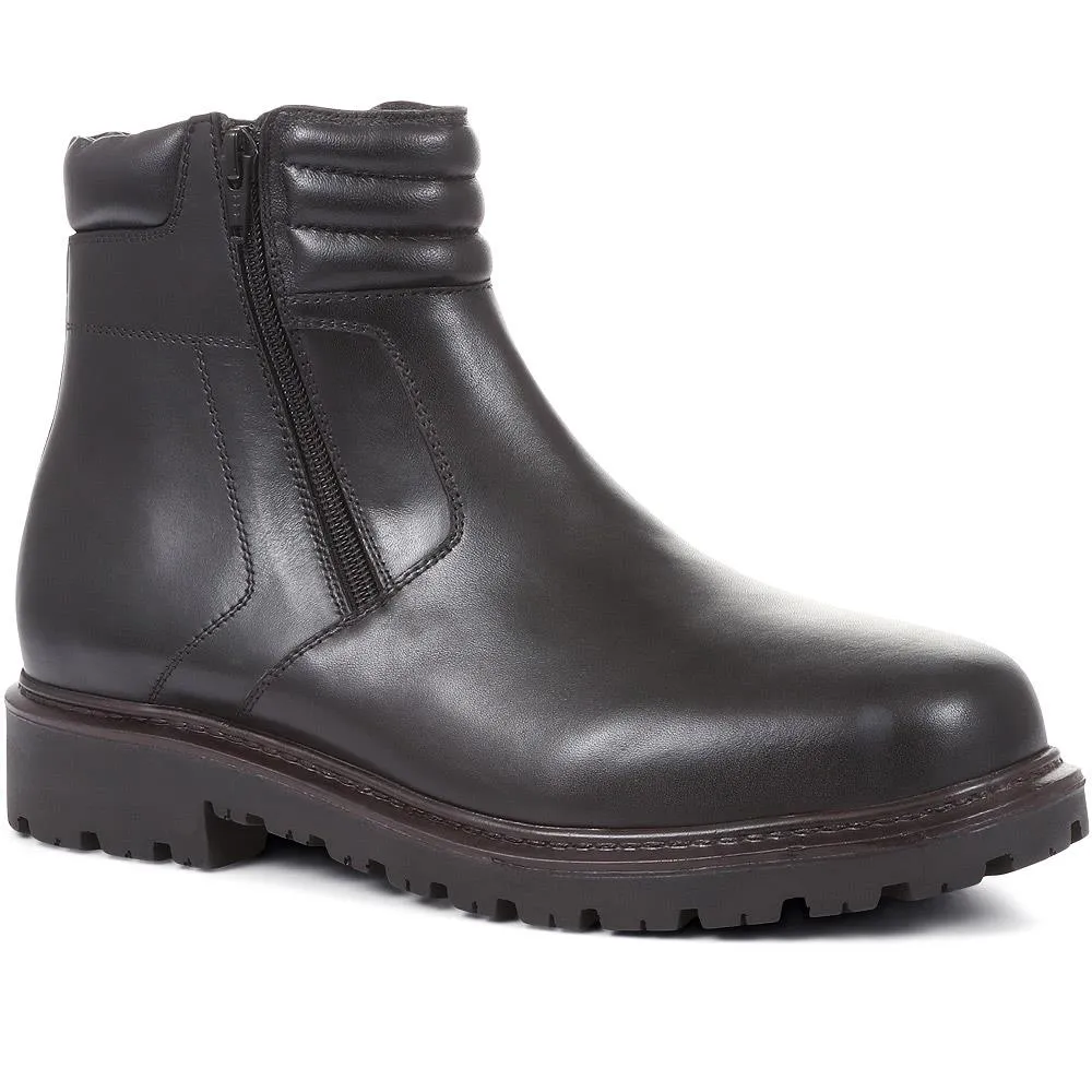 Men's Leather Ankle Boots - KEM36004 / 322 985 sold by Shoe-Shop