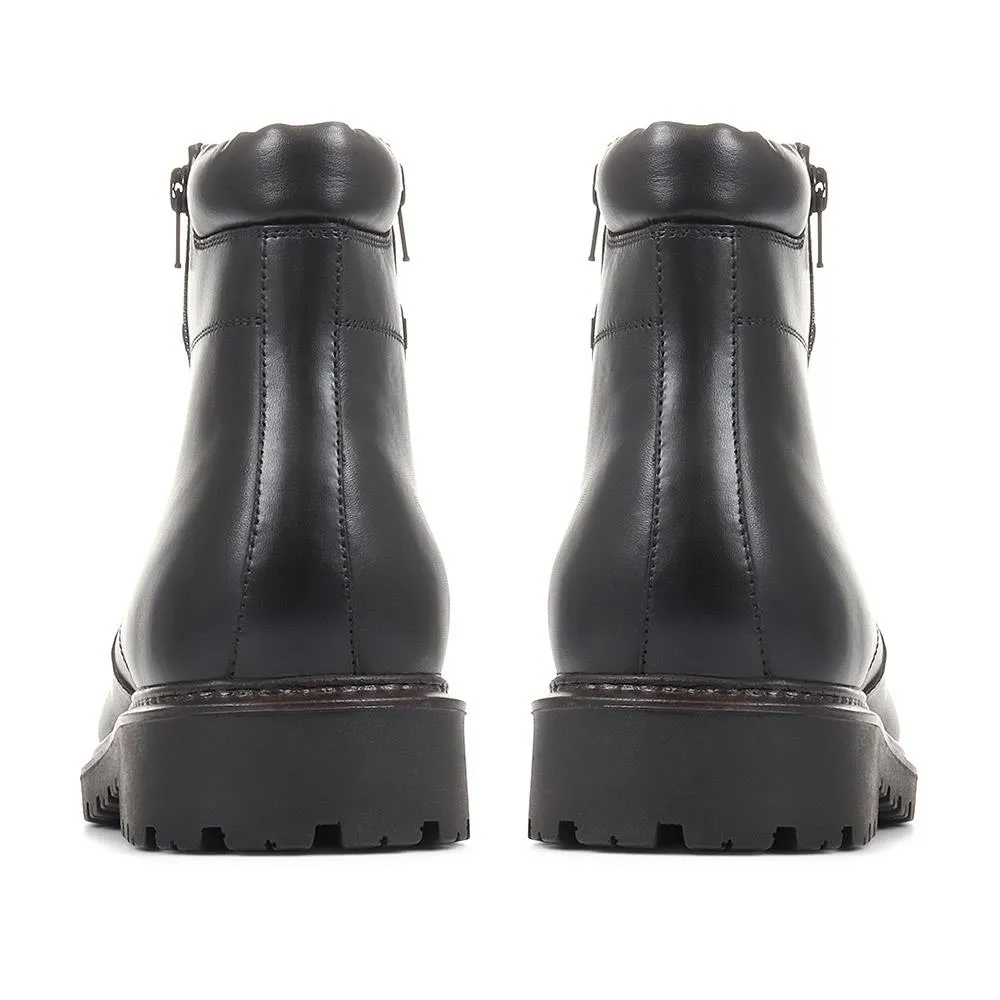 Men's Leather Ankle Boots - KEM36004 / 322 985 sold by Shoe-Shop product image thumbnail 4