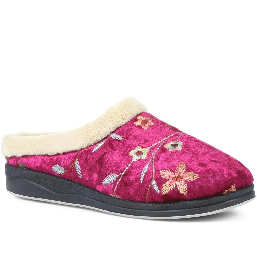 Mule Slippers - QING36003 / 322 338 sold by Shoe-Shop