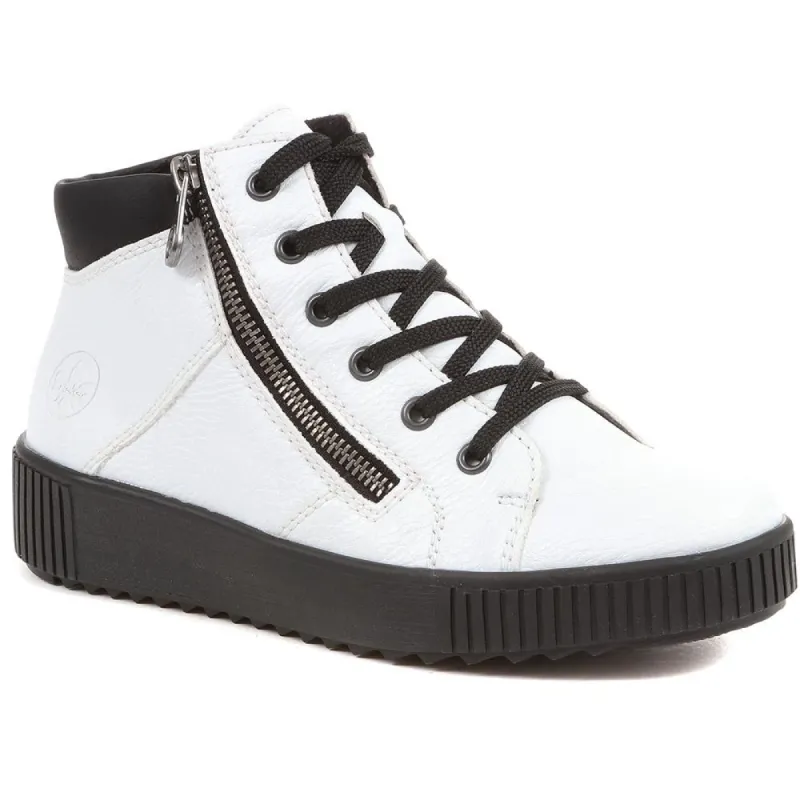 Rieker Ankle Boots - RKR36552 / 323 010 sold by Shoe-Shop