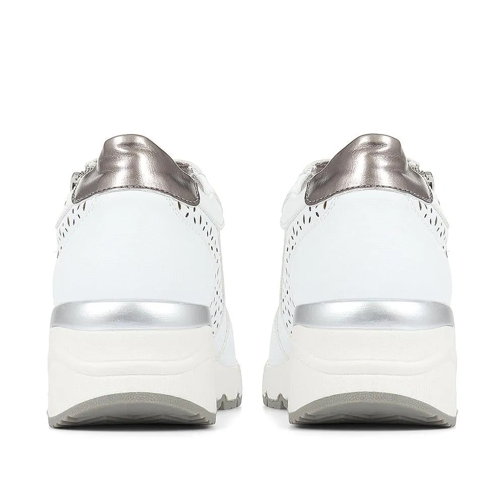 Lightweight Wedge Trainers - BELWBINS35051 / 321 512 sold by Shoe-Shop product image thumbnail 4