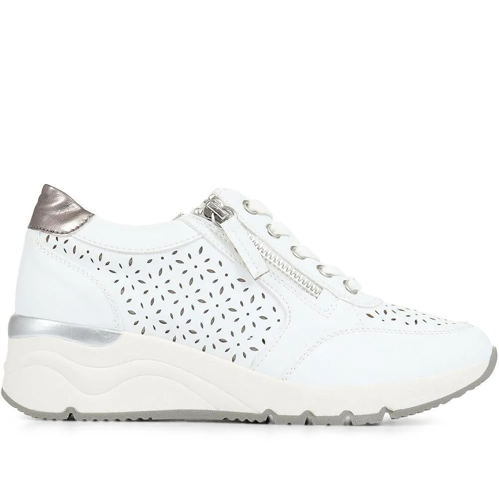 Lightweight Wedge Trainers - BELWBINS35051 / 321 512 sold by Shoe-Shop product image thumbnail 3