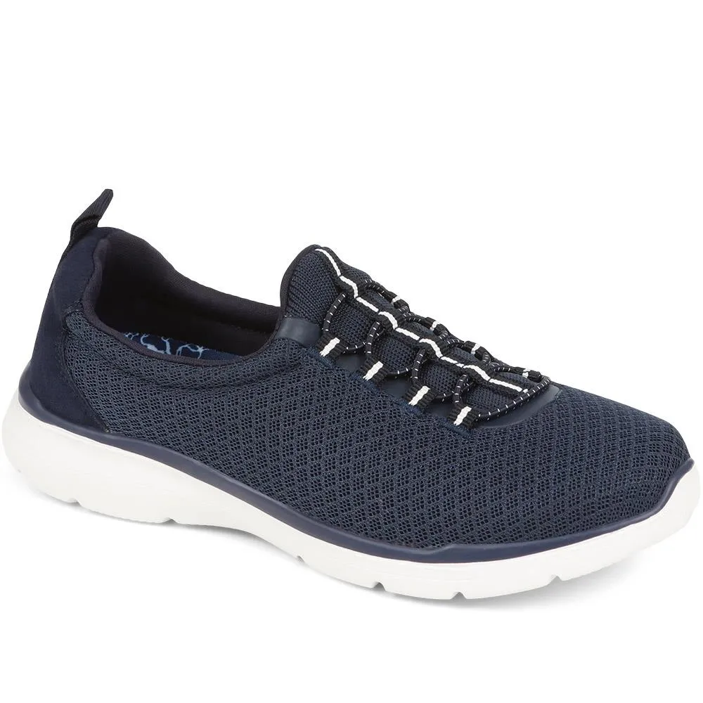 Bungee Strap Trainers - BRK37057 / 324 021 sold by Shoe-Shop