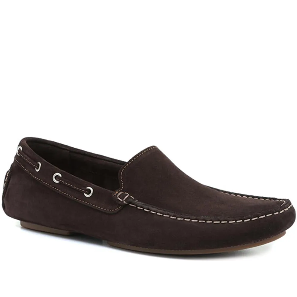 Suede Driver Loafer - PORTM29504 / 314 887 sold by Shoe-Shop