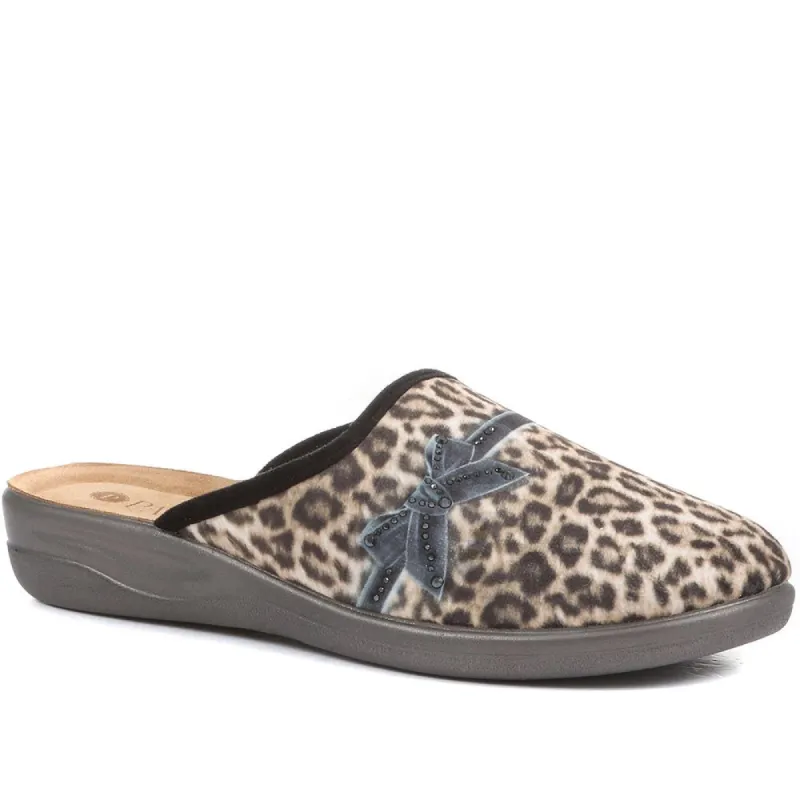 Comfortable Mule Slippers - INB36013 / 322 948 sold by Shoe-Shop