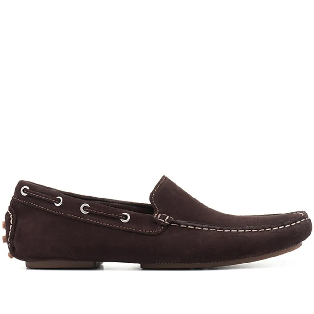 Suede Driver Loafer - PORTM29504 / 314 887 sold by Shoe-Shop product image thumbnail 3