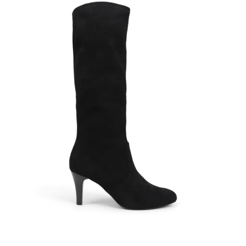 Stiletto Heeled Knee High Boots - CAPRI38506 / 325 552 sold by Shoe-Shop