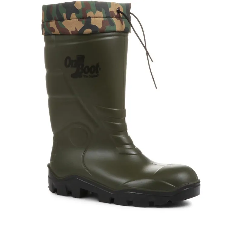 Adjustable Cuff Wellington Boots - MODEN35005 / 322 558 sold by Shoe-Shop