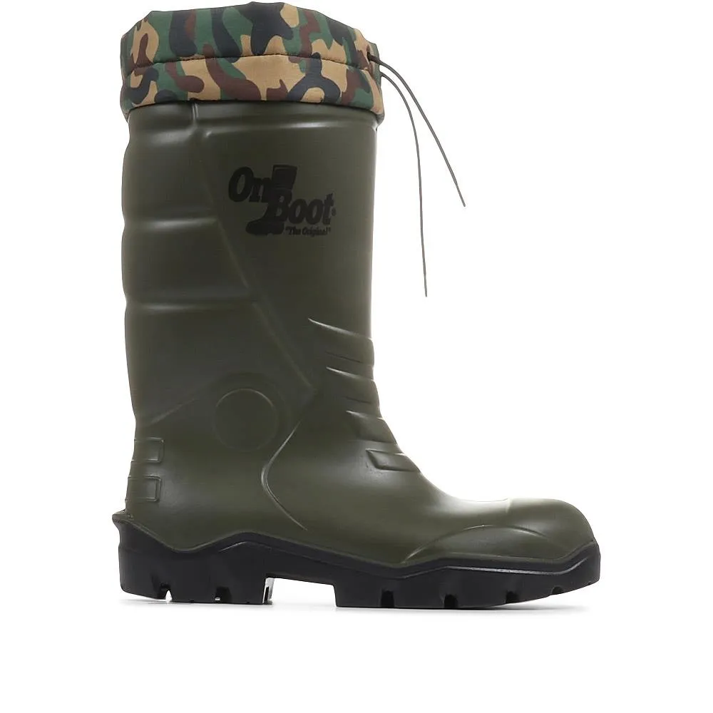 Adjustable Cuff Wellington Boots - MODEN35005 / 322 558 sold by Shoe-Shop product image thumbnail 3