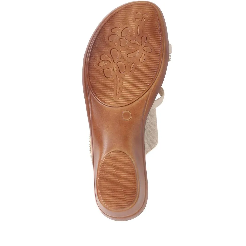 Smart Toe Post Sandals - CLUBS37015 / 323 813 sold by Shoe-Shop product image thumbnail 4