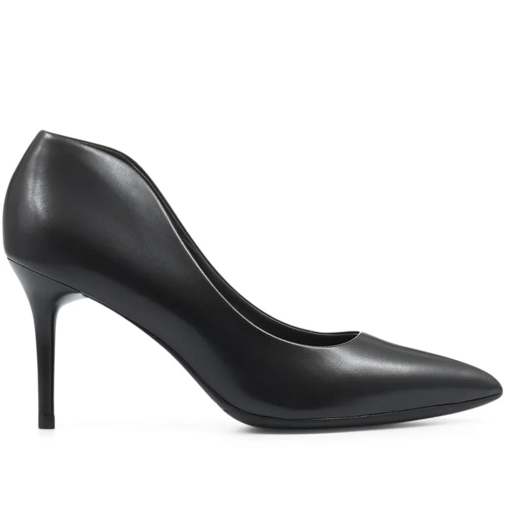 Heeled Leather Court Shoes - BEL31504 / 318 265 sold by Shoe-Shop product image thumbnail 3