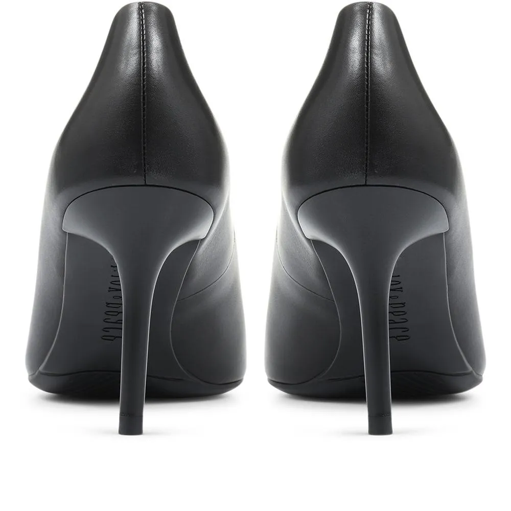 Heeled Leather Court Shoes - BEL31504 / 318 265 sold by Shoe-Shop product image thumbnail 4