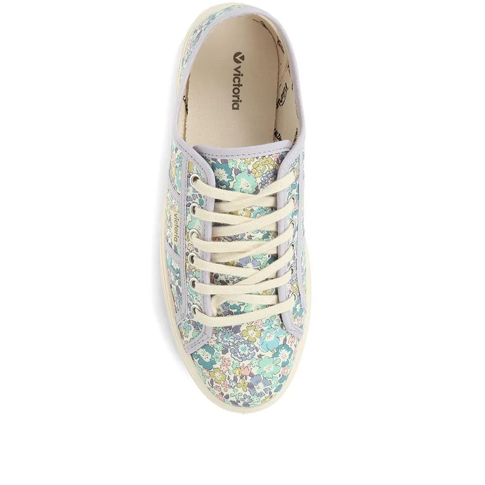 Barcelona Liberty Print Platform Trainers - FASHE35503 / 321 484 sold by Shoe-Shop product image thumbnail 5