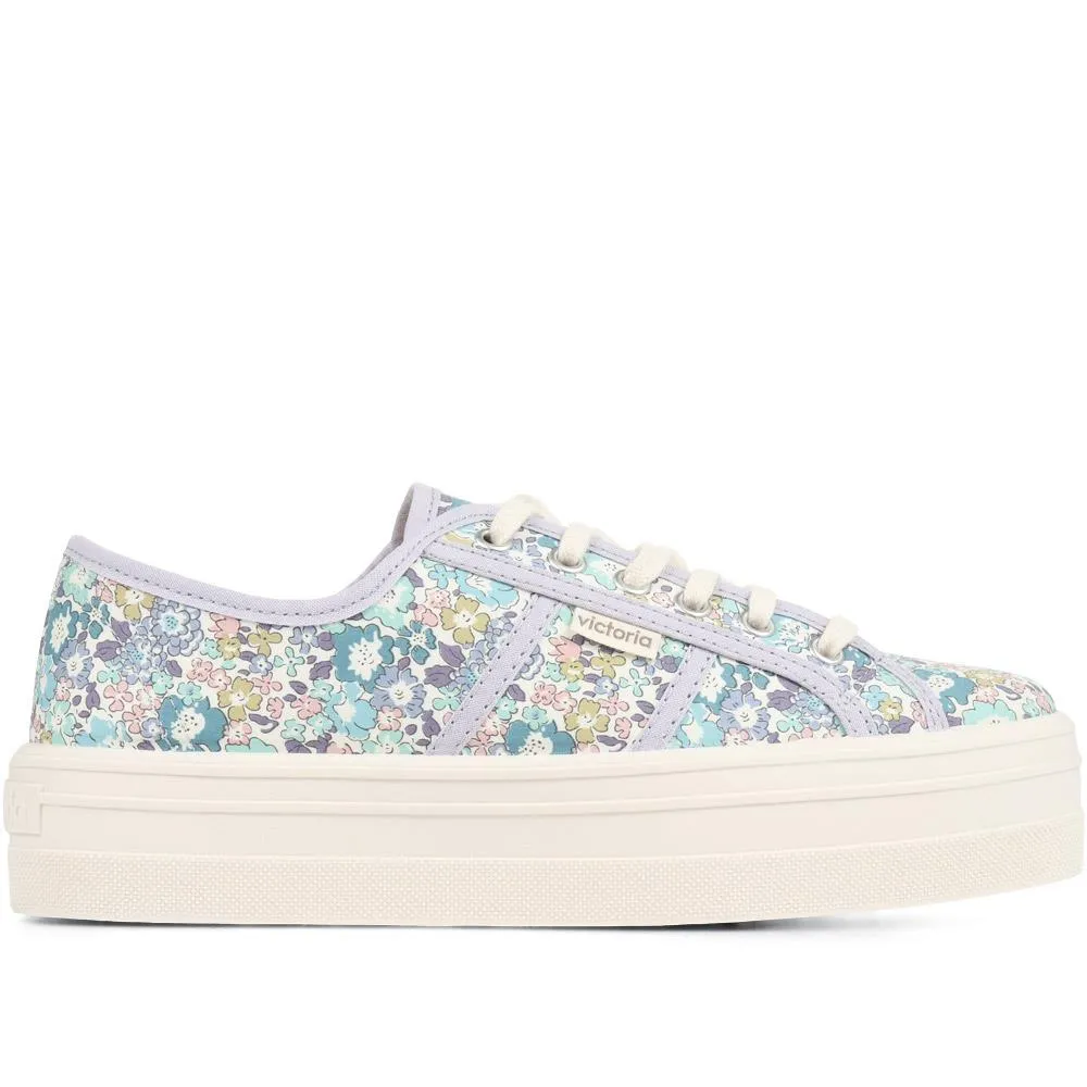Barcelona Liberty Print Platform Trainers - FASHE35503 / 321 484 sold by Shoe-Shop product image thumbnail 3