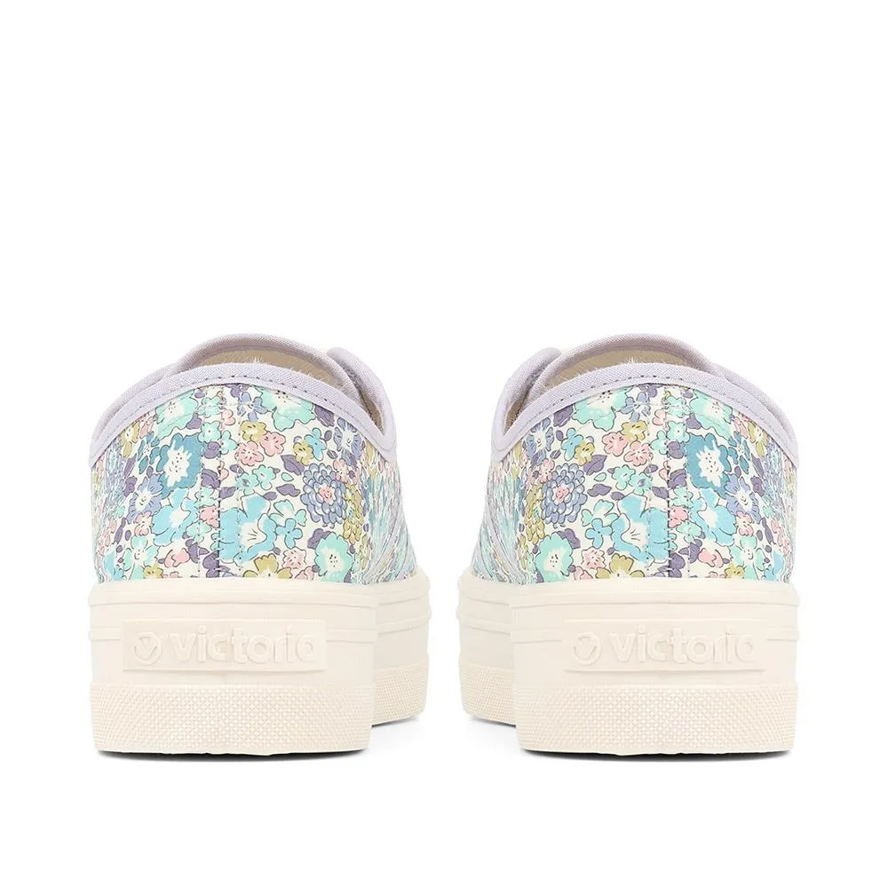 Barcelona Liberty Print Platform Trainers - FASHE35503 / 321 484 sold by Shoe-Shop product image thumbnail 4