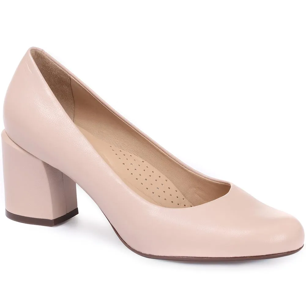 Block Heel Court Shoe - GLO29506 / 314 607 sold by Shoe-Shop product image thumbnail 2