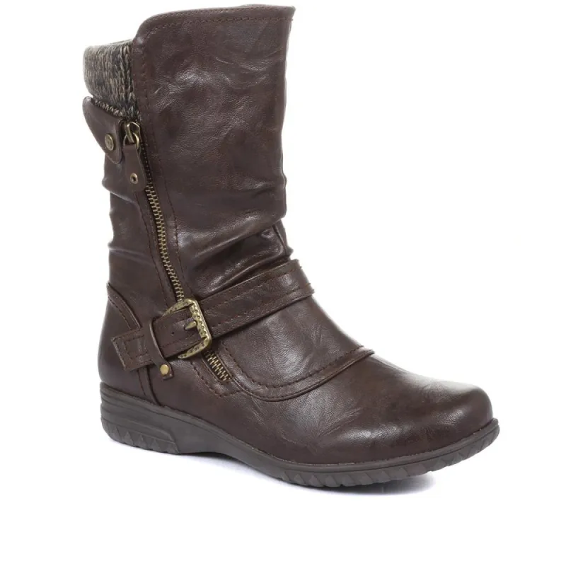 Calf Boots - WBINS32041 / 318 906 sold by Shoe-Shop