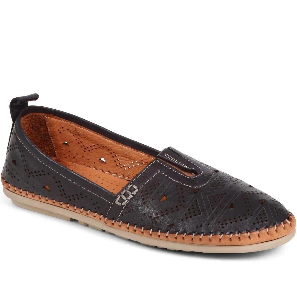 Leather Slip-on Ballet pumps - PALMI37003 / 324 071 sold by Shoe-Shop product image thumbnail 2