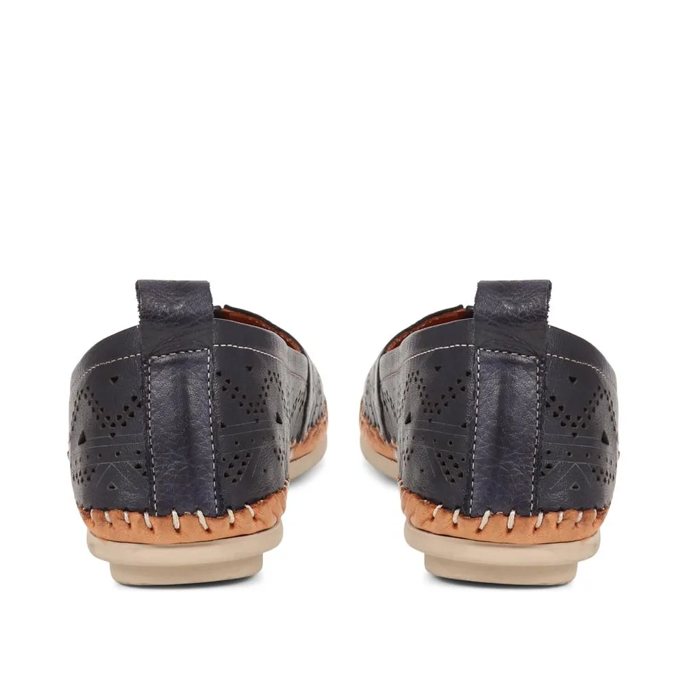 Leather Slip-on Ballet pumps - PALMI37003 / 324 071 sold by Shoe-Shop product image thumbnail 4