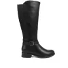 Buckle Detail Calf Boots - SANYI38027 / 324 603 sold by Shoe-Shop