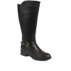 Buckle Detail Calf Boots - SANYI38027 / 324 603 sold by Shoe-Shop
