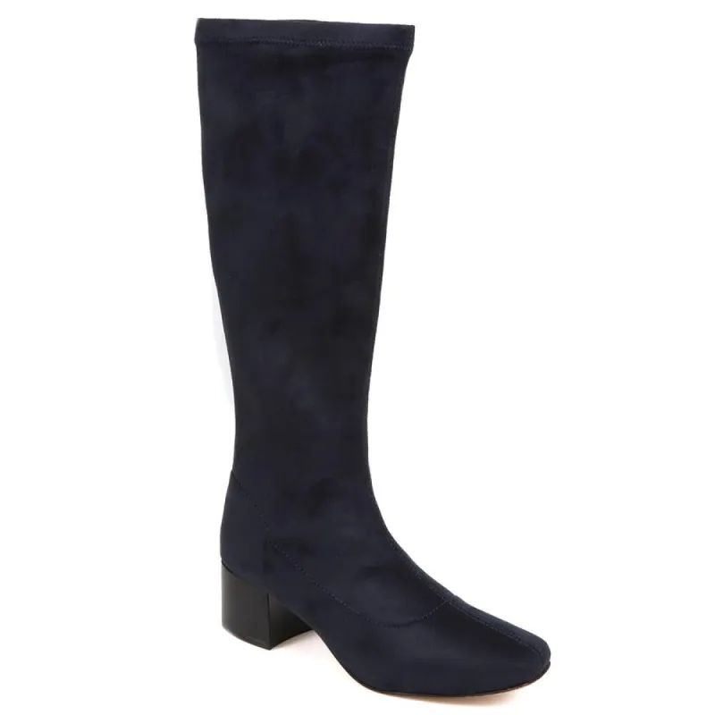 Louella Knee-High Leather Boots - LOUELLA / 324 246 sold by Shoe-Shop