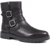 Wide Fit Leather Biker Boots - GOPI36005 / 323 096 sold by Shoe-Shop