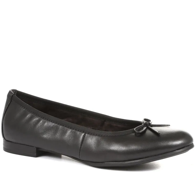Leather Ballet Pumps - TAM35501 / 321 478 sold by Shoe-Shop