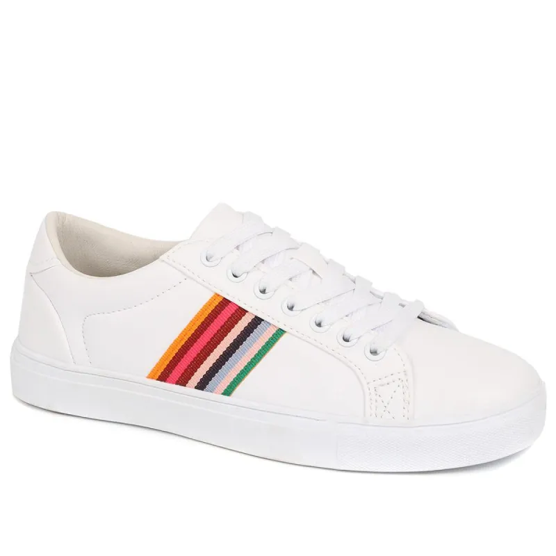 Lace-Up Trainers - BELVSHI37005 / 323 344 made by Shoe-Shop