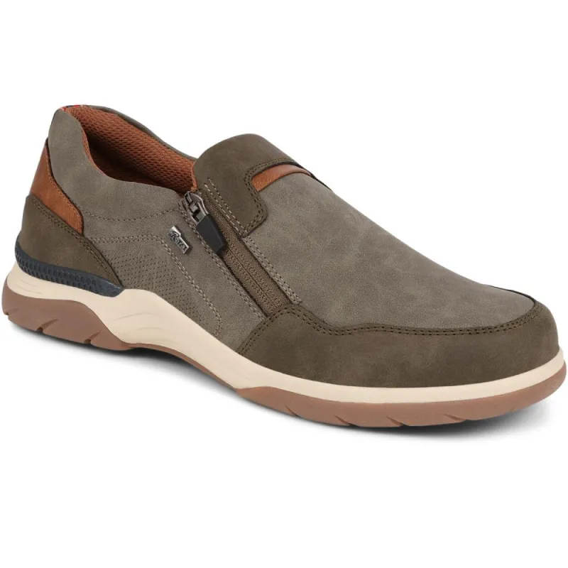 Zip-Up Trainers - CENTR39047 / 324 961 sold by Shoe-Shop