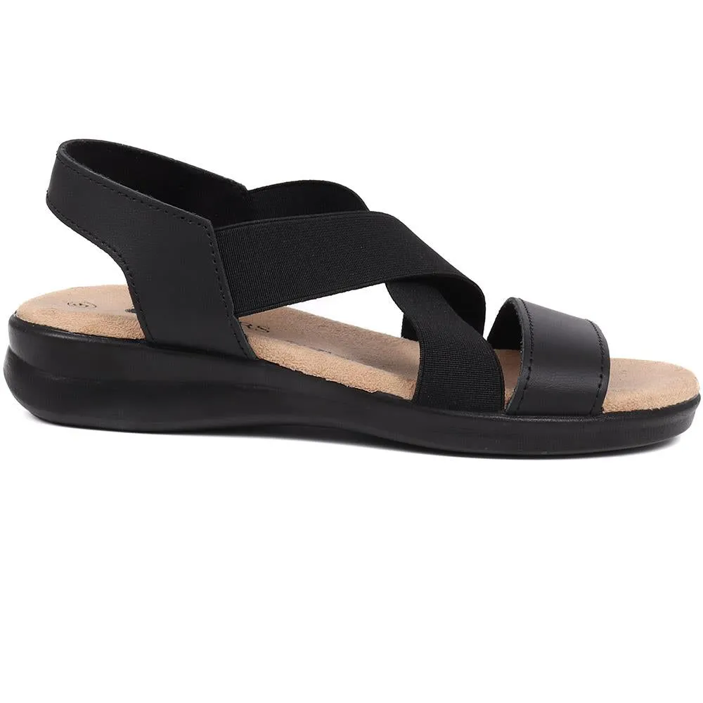 Elasticated Slip-On Sandals - POLY39007 / 325 479 sold by Shoe-Shop product image thumbnail 3