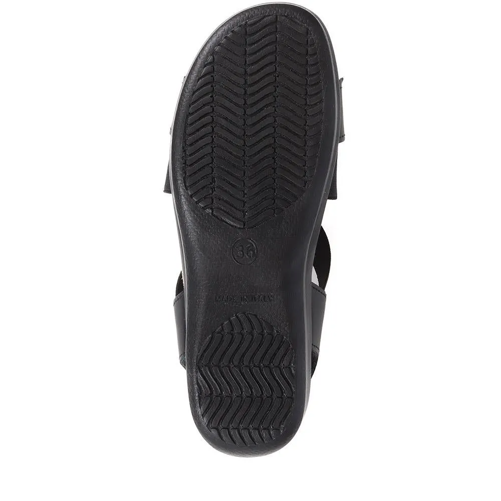 Elasticated Slip-On Sandals - POLY39007 / 325 479 sold by Shoe-Shop product image thumbnail 5