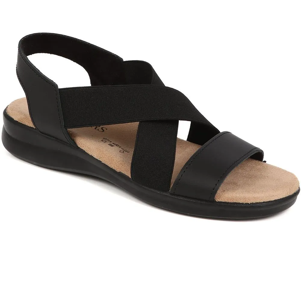 Elasticated Slip-On Sandals - POLY39007 / 325 479 sold by Shoe-Shop product image thumbnail 2