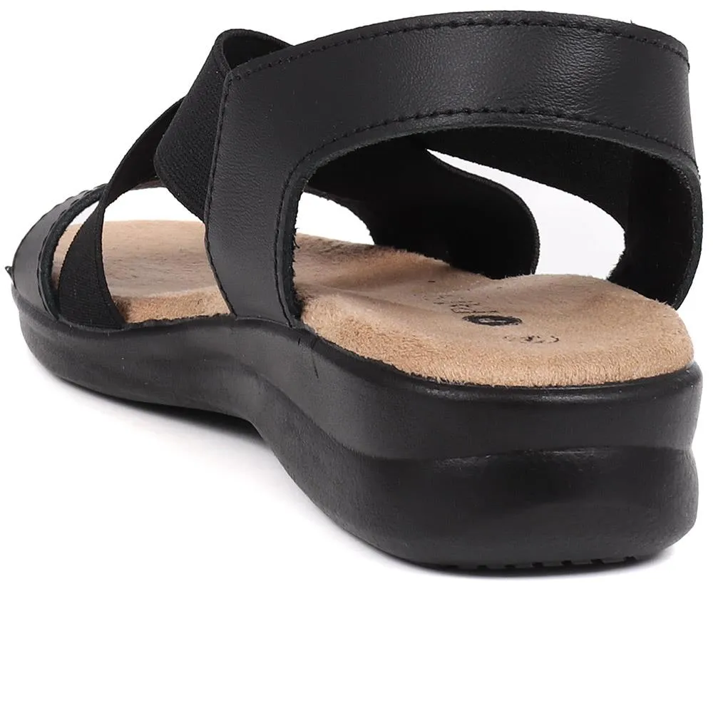 Elasticated Slip-On Sandals - POLY39007 / 325 479 sold by Shoe-Shop product image thumbnail 4