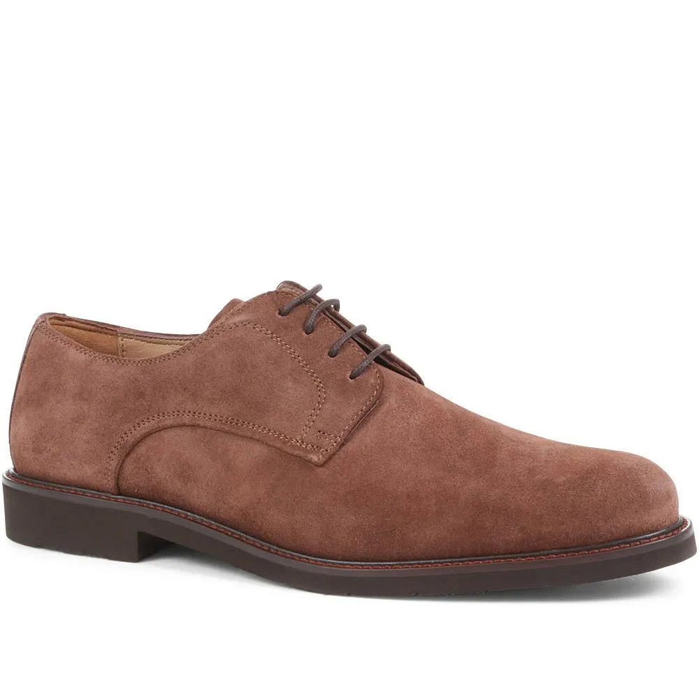 Minster Leather Derby Shoes - MINSTER / 322 818 sold by Shoe-Shop