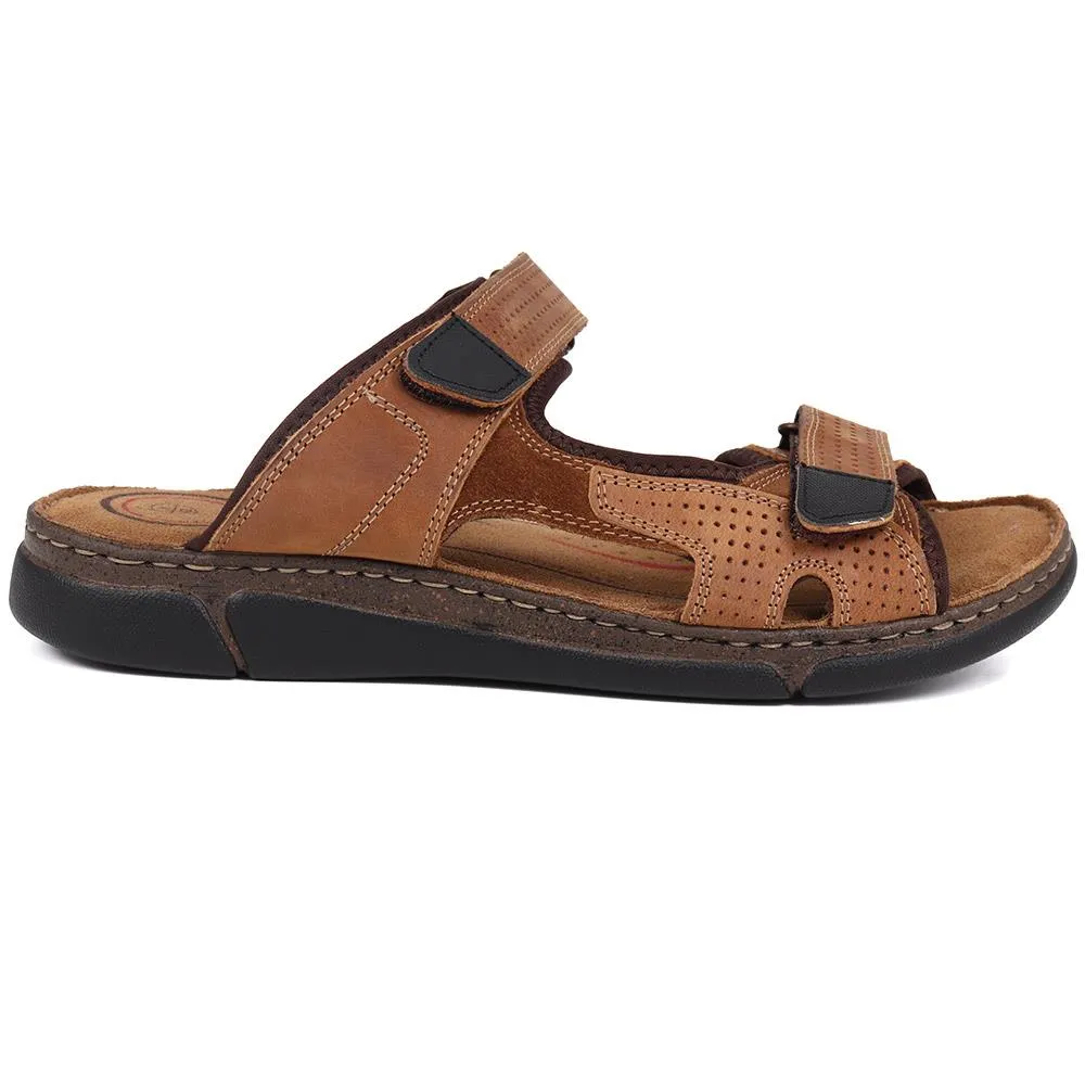 Touch-Fasten Mule Sandals - TEJ39019 / 325 208 sold by Shoe-Shop product image thumbnail 3