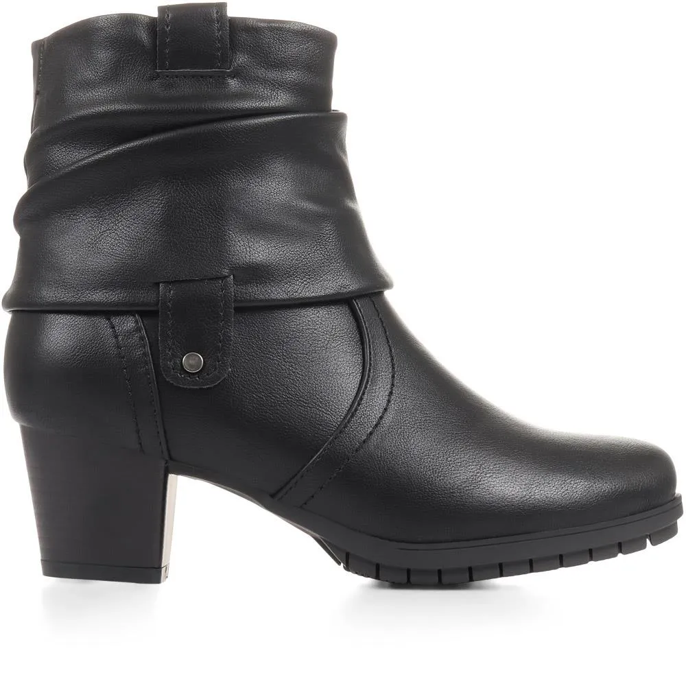 Heeled Ankle Boots - WOIL36017 / 322 588 sold by Shoe-Shop product image thumbnail 3