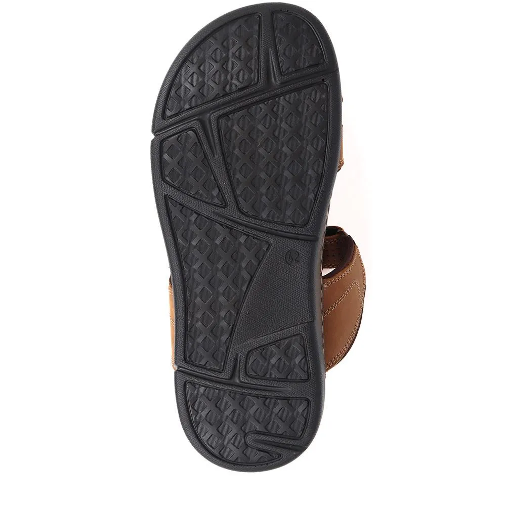 Touch-Fasten Mule Sandals - TEJ39019 / 325 208 sold by Shoe-Shop product image thumbnail 5