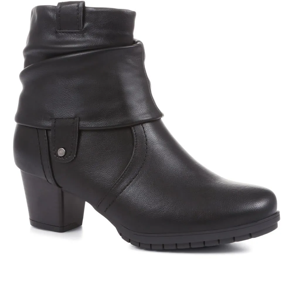Heeled Ankle Boots - WOIL36017 / 322 588 sold by Shoe-Shop product image thumbnail 2