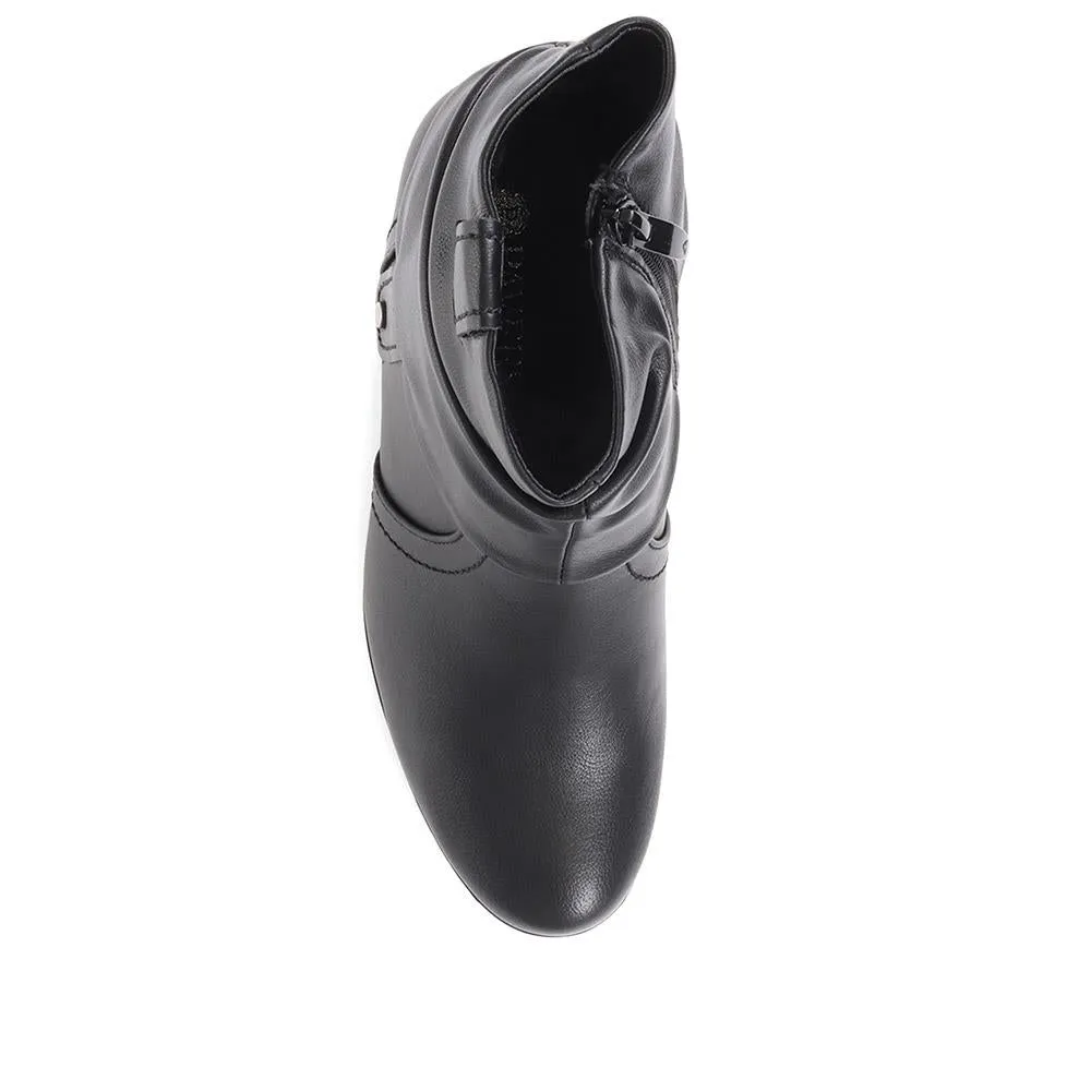 Heeled Ankle Boots - WOIL36017 / 322 588 sold by Shoe-Shop product image thumbnail 5