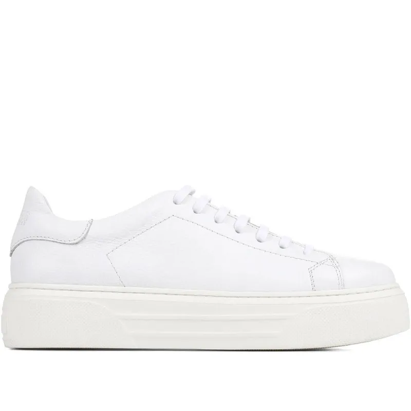 Sylvia Chunky Platform Trainers - SYLVIA / 322 806 made by Jones Bootmaker