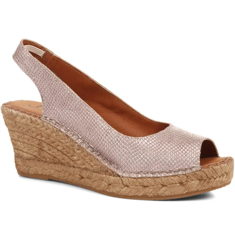 Rosanna Slingback Wedges - ROSANNA / 318 559 made by Jones Bootmaker