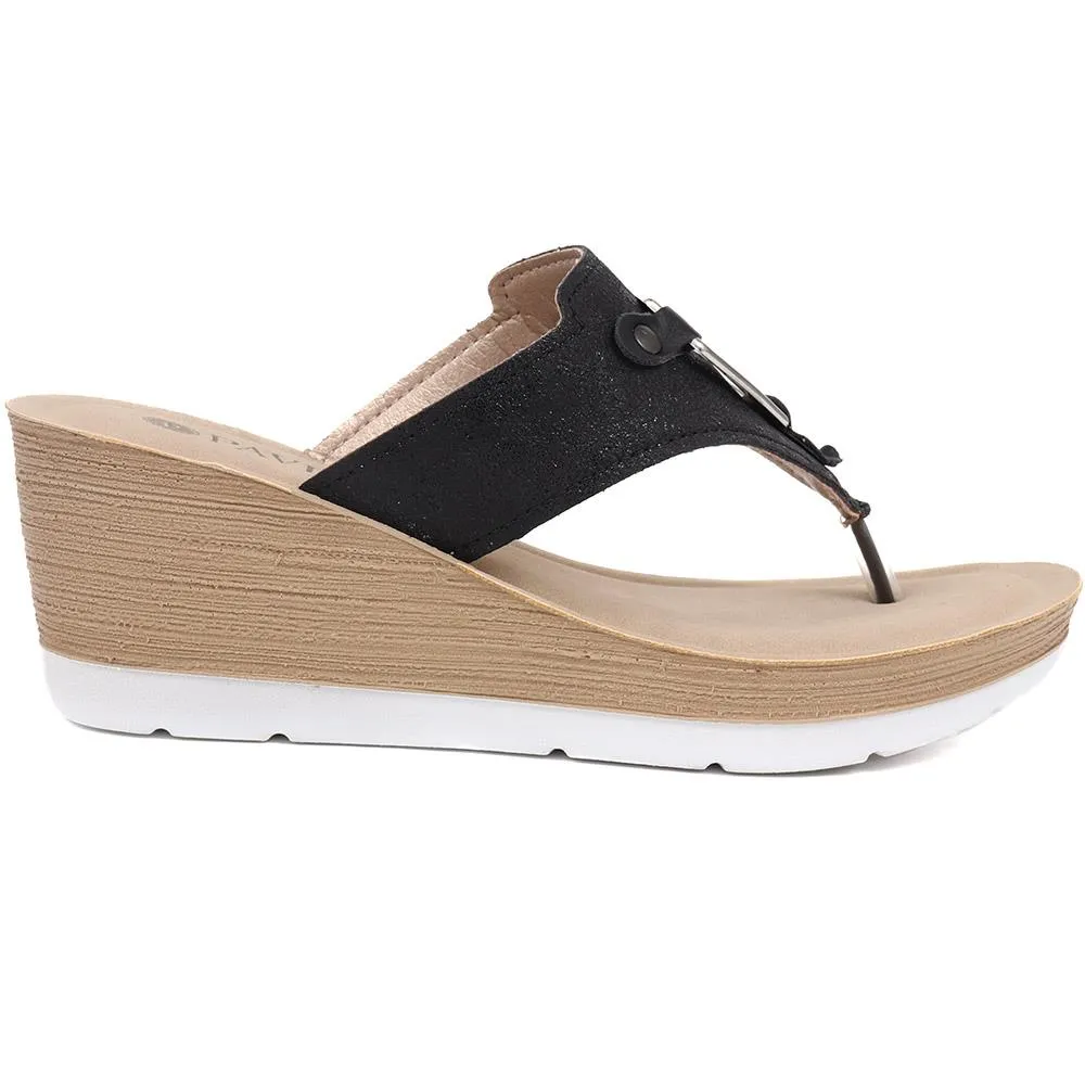 Toe-Post Wedge Sandals - INB39067 / 325 389 sold by Shoe-Shop product image thumbnail 4