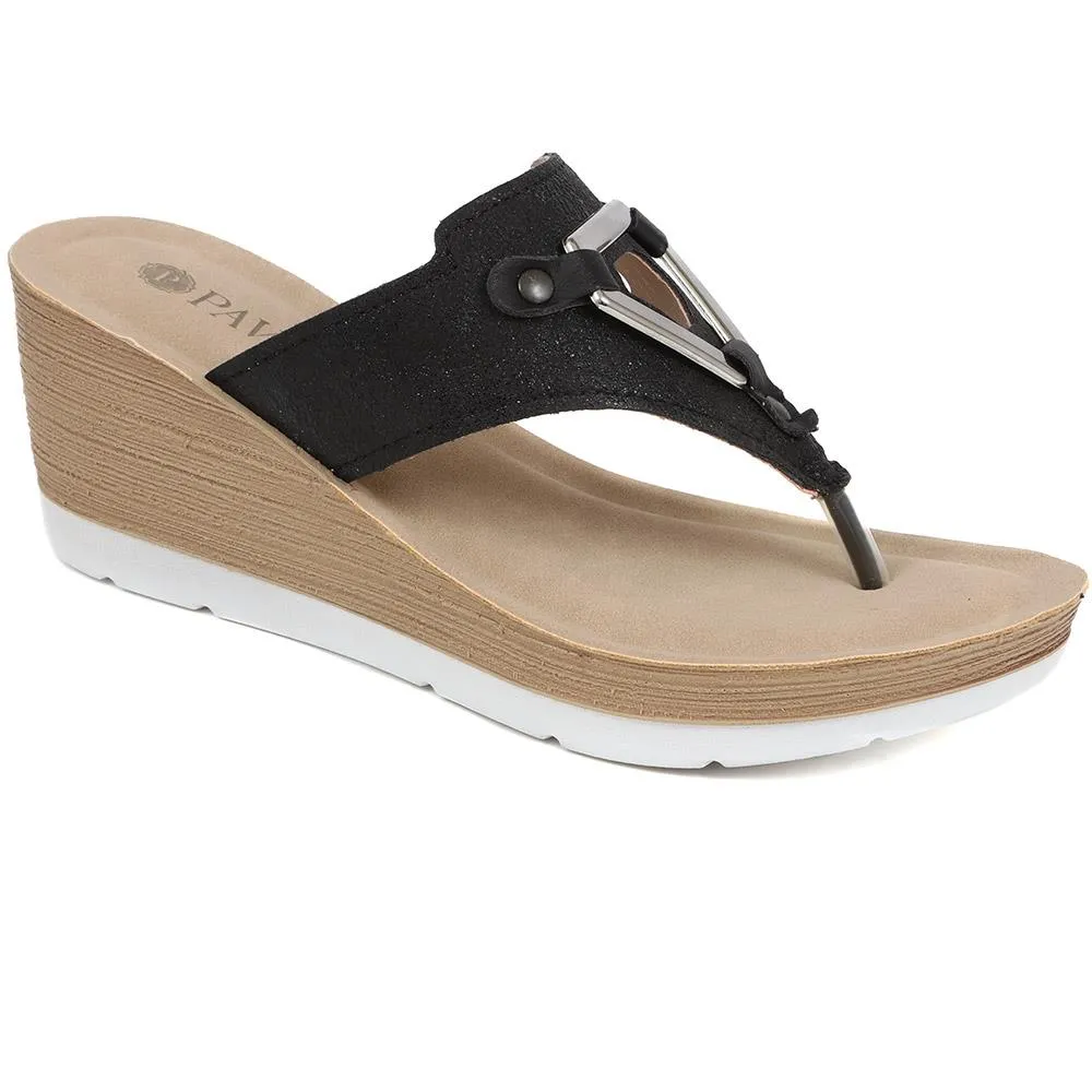 Toe-Post Wedge Sandals - INB39067 / 325 389 sold by Shoe-Shop product image thumbnail 2