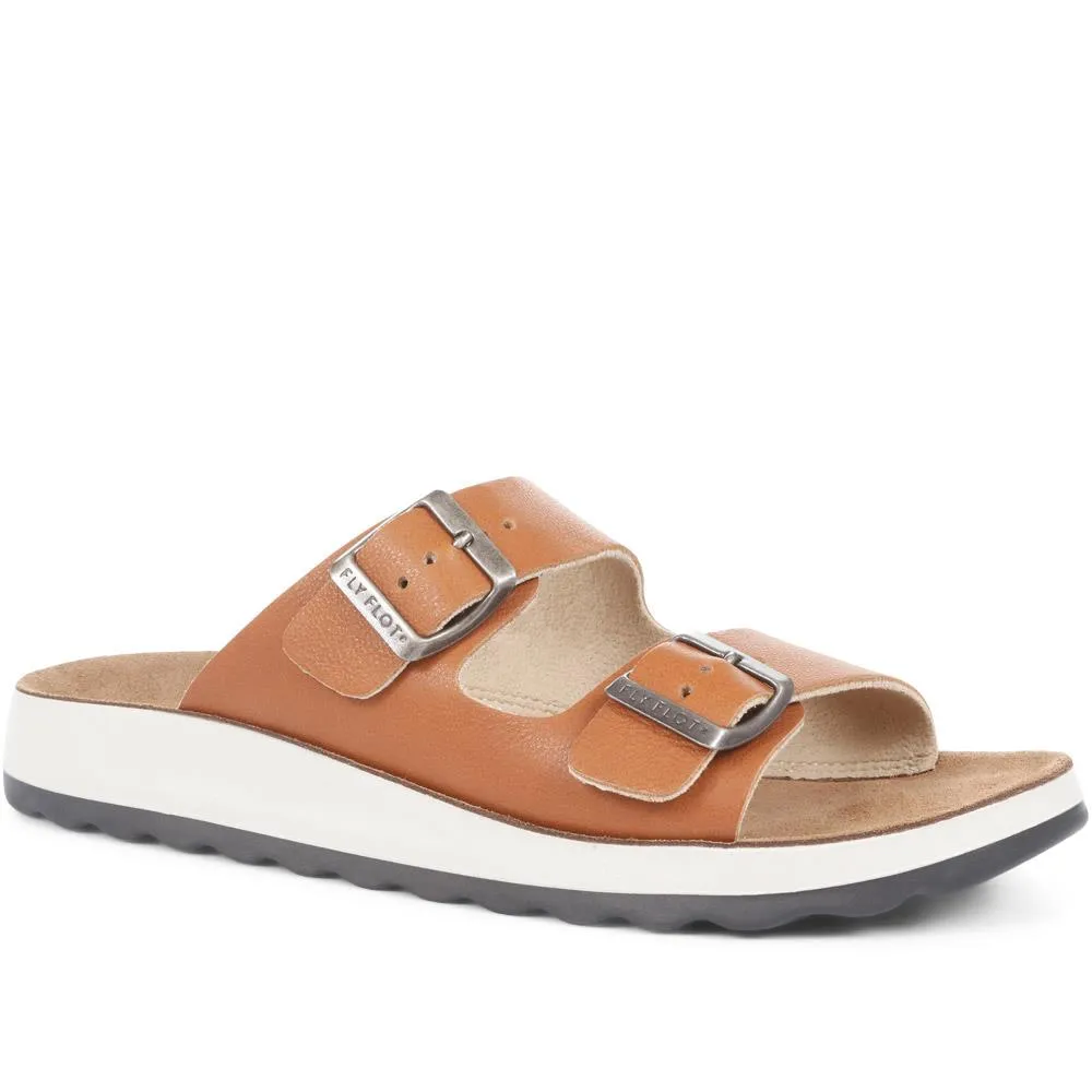 Dual Buckle Slip On Sandals - FLY35015 / 321 269 sold by Shoe-Shop product image thumbnail 2